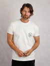 Weird Fish Tidal Branded Pocket T-shirt