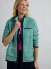 Weird Fish Tilly 1/4 Zip Grid Fleece