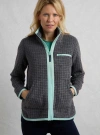 Weird Fish Tilly 1/4 Zip Grid Fleece
