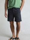 Weird Fish Weston Relaxed Canvas Shorts In Blue