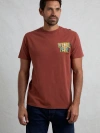 Weird Fish Wild Life Back Print Graphic T-shirt