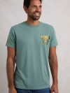 Weird Fish Wild Life Back Print Graphic T-shirt