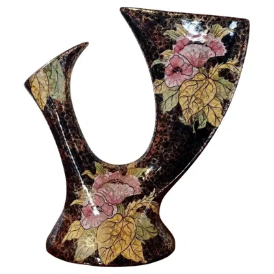 Pre-owned Weiss . Modern Brazilian Ceramics, C. 1950. Signed Under The Base:  Brasil In Black