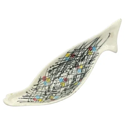 Pre-owned Weiss Workshop. Brazilian Ceramics - Centerpiece, C. 1950 In Gray