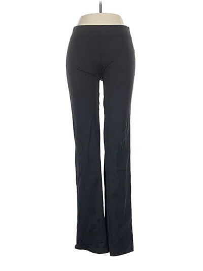 Pre-owned Weissman Active Pants In Black