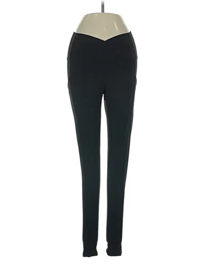 Pre-owned Weissman Active Pants In Black