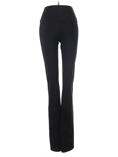 Pre-owned Weissman Active Pants In Black
