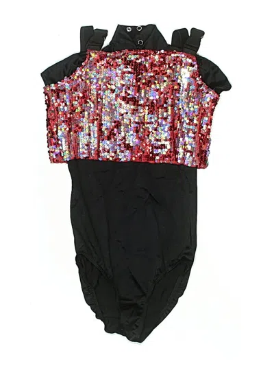 Pre-owned Weissman Bodysuit In Black