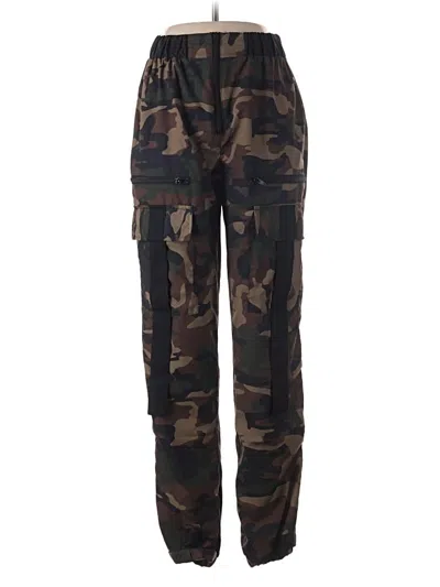 Pre-owned Weissman Cargo Pants In Black