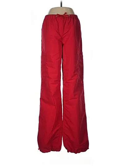 Pre-owned Weissman Casual Pants In Red