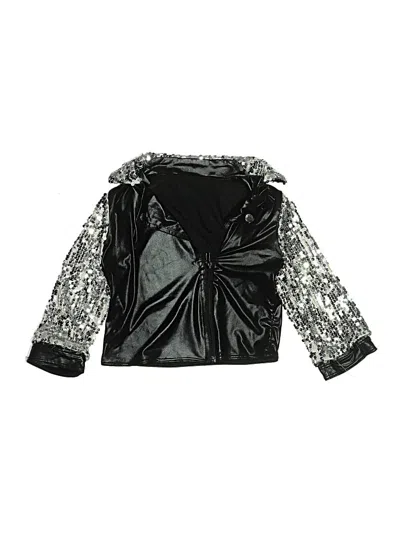 Pre-owned Weissman Kids' Jacket In Silver