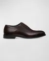 WEITZMAN MEN'S CLUB CALFSKIN CLASSIC OXFORD LOAFERS