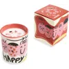 Wekükü Wekuku Mood White Tea Scented Candle In Pink