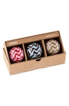 Wekükü Wekuku Scented Sweeties Set Of 3 Floral Fruity Candles In Multi