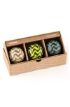 Wekükü Wekuku Scented Sweeties Set Of 3 Tea Candles In Multi
