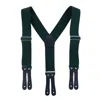 Welch Men's Big & Tall Elastic Button-end Y-back 2 Inch Work Suspenders In Green