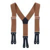 Welch Men's Big & Tall Elastic Button-end Y-back 2 Inch Work Suspenders In Multi