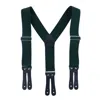Welch Men's Elastic Button-end Y-back 2 Inch Work Suspenders In Green