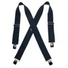 Welch Men's Elastic Clip-end 2 Inch Work Suspenders In Blue