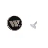 Welch Men's Metal Bachelor Buttons For Suspenders (3 Packs) In Multi