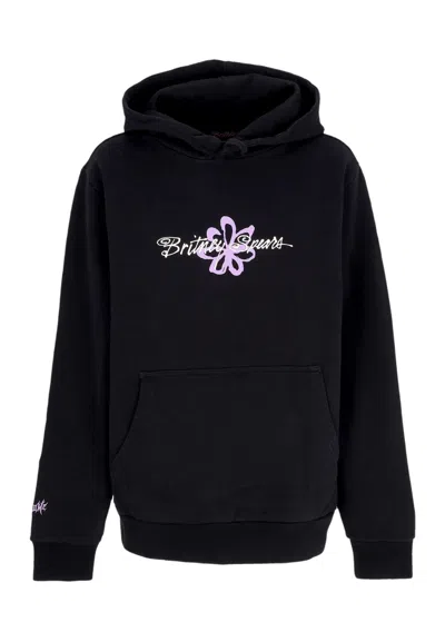 Welcome Women's Hoodie W Believe Pigment Dyed Hoodie X Britney Spears Black