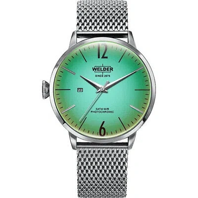 Pre-owned Welder Moody Watch Wrc406 Men's Watch