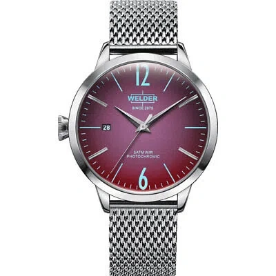 Pre-owned Welder Moody Watch Wrc618 Women's Wristwatch