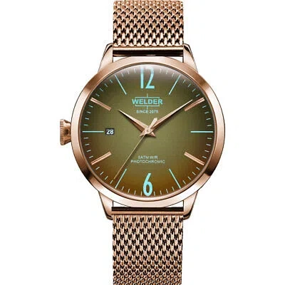 Pre-owned Welder Moody Watch Wrc625 Women's Watch