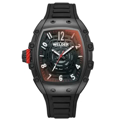 Pre-owned Welder [ Moody Watch] Wrh3004-r Men Or Women Wristwatch, Series W75 Unisex