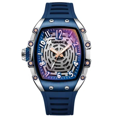 Pre-owned Welder [ Moody Watch] Wrh3007-r Men Or Women Wristwatch, Series W75 Unisex