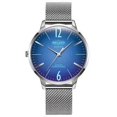 Pre-owned Welder Moody Watch Wrs620 Women's Wristwatch
