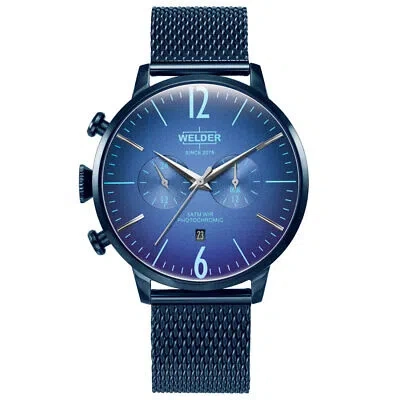 Pre-owned Welder Moody Watch Wwrc1004 Men's Wristwatch