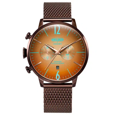 Pre-owned Welder [ Moody Watch] Wwrc1005 Men Wristwatch, Series Moody