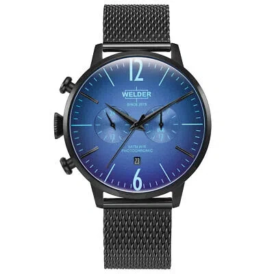 Pre-owned Welder Moody Watch Wwrc1006 Men's Wristwatch
