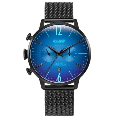 Pre-owned Welder [ Moody Watch] Wwrc1006 Men Wristwatch, Series Moody