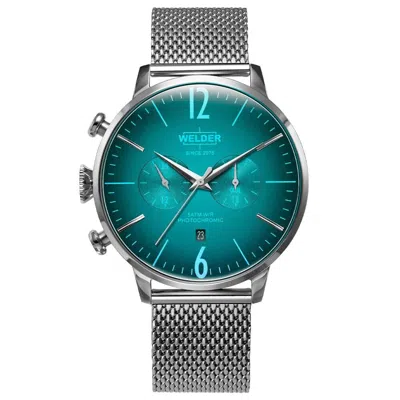 Pre-owned Welder [ Moody Watch] Wwrc1009 Men Wristwatch, Series Moody