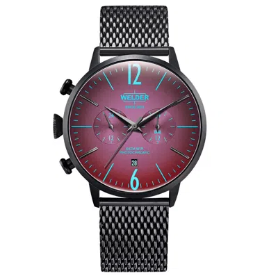 Pre-owned Welder [ Moody Watch] Wwrc422 Men Wristwatch, Series Moody