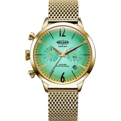 Pre-owned Welder Moody Watch Wwrc604 Women's Watch