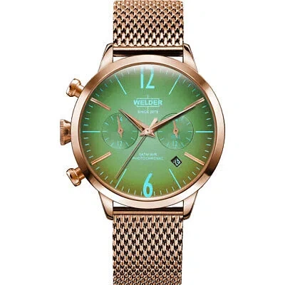 Pre-owned Welder Moody Watch Wwrc605 Women's Wristwatch