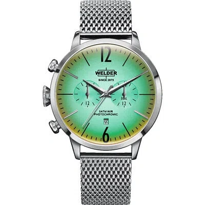 Pre-owned Welder Moody Watch Wwrc802 Men's Wristwatch
