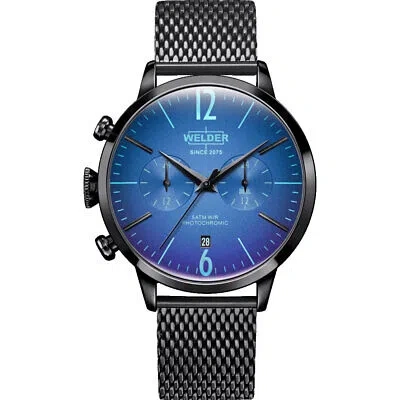 Pre-owned Welder Moody Watch Wwrc809 Women's Watch
