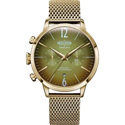 Pre-owned Welder Moody Watch Wwrc813 Women's Watch