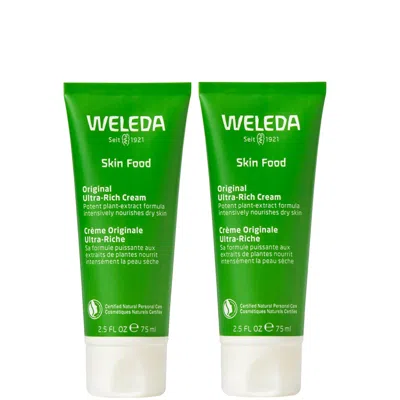 Weleda Skin Food Original 75ml Duo In White