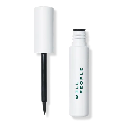 Well People Fresh Lines Liquid Eyeliner - Black
