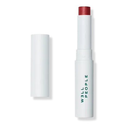 Well People Lip Butter Spf 15 Tinted Balm - Wine In Burgundy