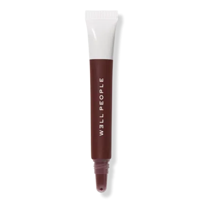 Well People Lip Nurture Hydrating Balm - Black Cherry In Burgundy