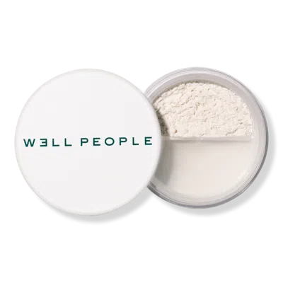 Well People Loose Superpowder Brightening Powder - Pearl In White