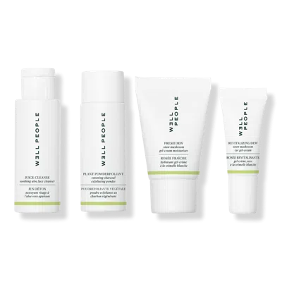 Well People Plant Power Skincare Starter Set