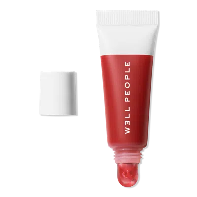 Well People Poutlove Peptide Lip Balm - Honey Plum
