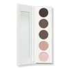 Well People Power Palette Eyeshadow - Violet In Brown